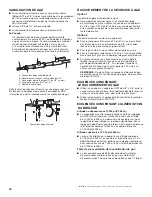 Preview for 34 page of Whirlpool WETLV27FW Installation Instructions Manual