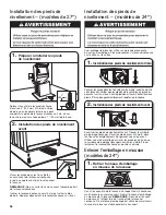 Preview for 36 page of Whirlpool WETLV27FW Installation Instructions Manual