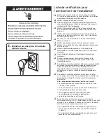 Preview for 45 page of Whirlpool WETLV27FW Installation Instructions Manual