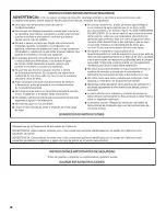 Preview for 48 page of Whirlpool WETLV27FW Installation Instructions Manual