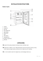 Preview for 7 page of Whirlpool WF1D061RXG Series Manual