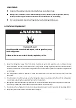 Preview for 28 page of Whirlpool WF1D072 Health & Safety, Use & Care, Installation Manual And Online Warranty Registration Information