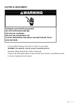 Preview for 29 page of Whirlpool WF1D072 Health & Safety, Use & Care, Installation Manual And Online Warranty Registration Information