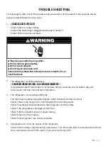 Preview for 34 page of Whirlpool WF1D072 Health & Safety, Use & Care, Installation Manual And Online Warranty Registration Information