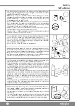 Preview for 24 page of Whirlpool WF2B280 Operating Instructions Manual