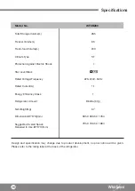 Preview for 38 page of Whirlpool WF2B280 Operating Instructions Manual