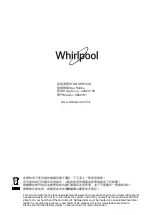 Preview for 40 page of Whirlpool WF2B280 Operating Instructions Manual