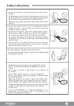 Preview for 31 page of Whirlpool WF2T202 Health & Safety, Use & Care, Installation Manual And Online Warranty Registration Information