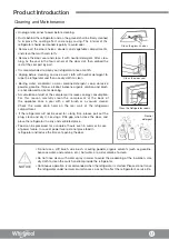 Preview for 33 page of Whirlpool WF2T202 Health & Safety, Use & Care, Installation Manual And Online Warranty Registration Information