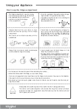 Preview for 39 page of Whirlpool WF2T202 Health & Safety, Use & Care, Installation Manual And Online Warranty Registration Information