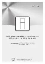 Whirlpool WF2T202 Use & Care Manual preview