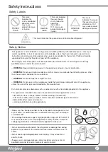 Preview for 29 page of Whirlpool WF2T202 Use & Care Manual