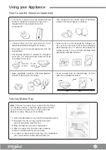 Preview for 37 page of Whirlpool WF2T202 Use & Care Manual