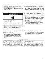 Preview for 7 page of Whirlpool WFAR Installation Instructions Manual