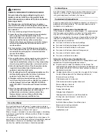 Preview for 8 page of Whirlpool WFAR Installation Instructions Manual