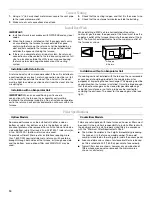 Preview for 14 page of Whirlpool WFAR Installation Instructions Manual