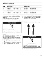 Preview for 15 page of Whirlpool WFAR Installation Instructions Manual