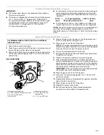 Preview for 17 page of Whirlpool WFAR Installation Instructions Manual