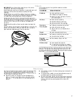 Preview for 7 page of Whirlpool  WFC130M0AB Use & Care Manual