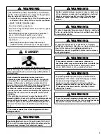 Preview for 3 page of Whirlpool WFD18 Installation Instructions Manual