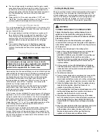 Preview for 9 page of Whirlpool WFD18 Installation Instructions Manual