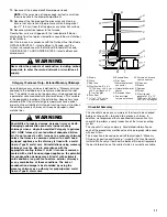 Preview for 11 page of Whirlpool WFD18 Installation Instructions Manual