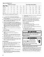 Preview for 22 page of Whirlpool WFD18 Installation Instructions Manual