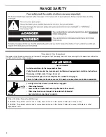 Preview for 2 page of Whirlpool WFE520S0FS User Instructions