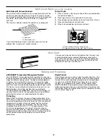 Preview for 12 page of Whirlpool WFE745H0FE User Instructions