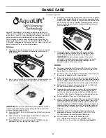 Preview for 14 page of Whirlpool WFE745H0FE User Instructions