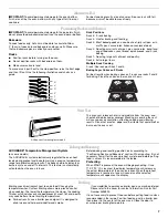 Preview for 7 page of Whirlpool WFG361LV User Instructions