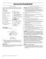 Preview for 4 page of Whirlpool WFG371LVQ2 Installation Instructions Manual