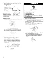 Preview for 10 page of Whirlpool WFG371LVQ2 Installation Instructions Manual