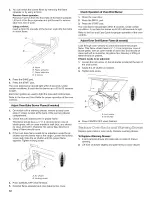 Preview for 12 page of Whirlpool WFG371LVQ2 Installation Instructions Manual