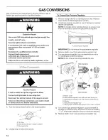 Preview for 14 page of Whirlpool WFG371LVQ2 Installation Instructions Manual