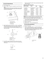 Preview for 17 page of Whirlpool WFG371LVQ2 Installation Instructions Manual