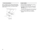 Preview for 18 page of Whirlpool WFG371LVQ2 Installation Instructions Manual