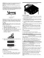 Preview for 6 page of Whirlpool WFG505M0MB Use & Care Manual