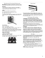 Preview for 9 page of Whirlpool wfg515s0es User Instruction