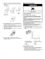 Preview for 12 page of Whirlpool WFG525S0JT Owner'S Manual