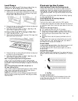 Preview for 15 page of Whirlpool WFG525S0JT Owner'S Manual