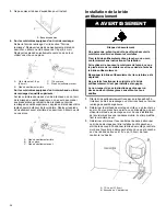 Preview for 36 page of Whirlpool WFG525S0JT Owner'S Manual