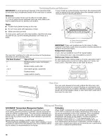 Preview for 10 page of Whirlpool WFG540H0AB0 User Instructions