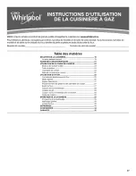 Preview for 17 page of Whirlpool WFG540H0EW Instruction Manual