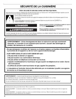 Preview for 18 page of Whirlpool WFG540H0EW Instruction Manual