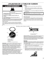 Preview for 23 page of Whirlpool WFG540H0EW Instruction Manual