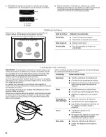 Preview for 24 page of Whirlpool WFG540H0EW Instruction Manual