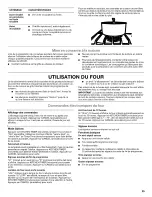 Preview for 25 page of Whirlpool WFG540H0EW Instruction Manual