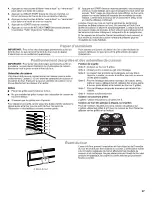 Preview for 27 page of Whirlpool WFG540H0EW Instruction Manual