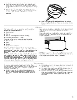 Preview for 9 page of Whirlpool  WFI910H0AS Use & Care Manual